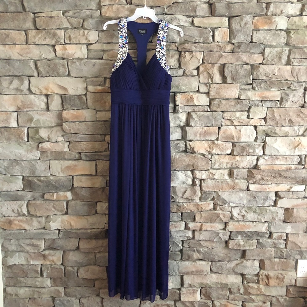 New with tags Xscape embellished dress - prom - Picture 3 of 6